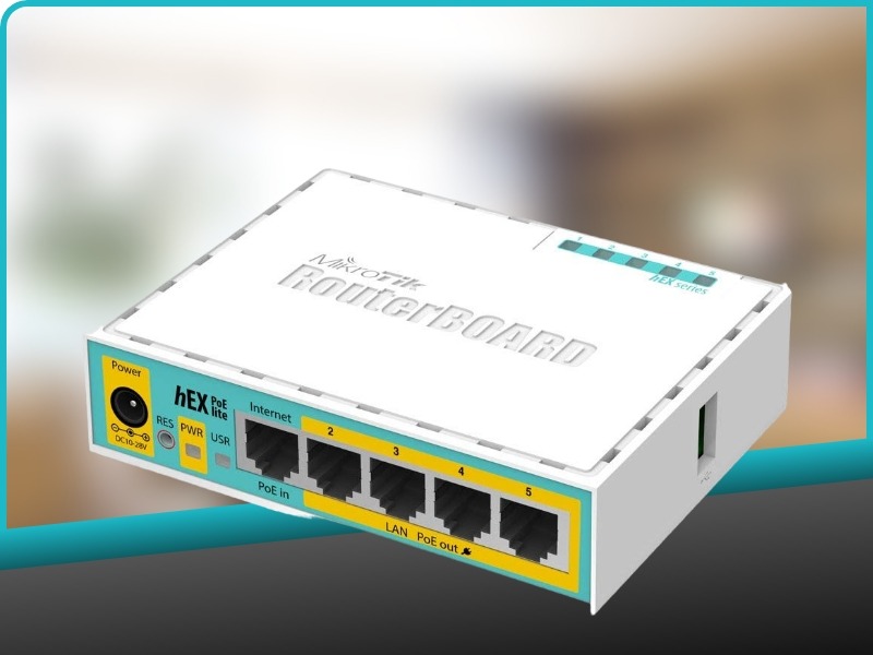 MikroTik hEX PoE